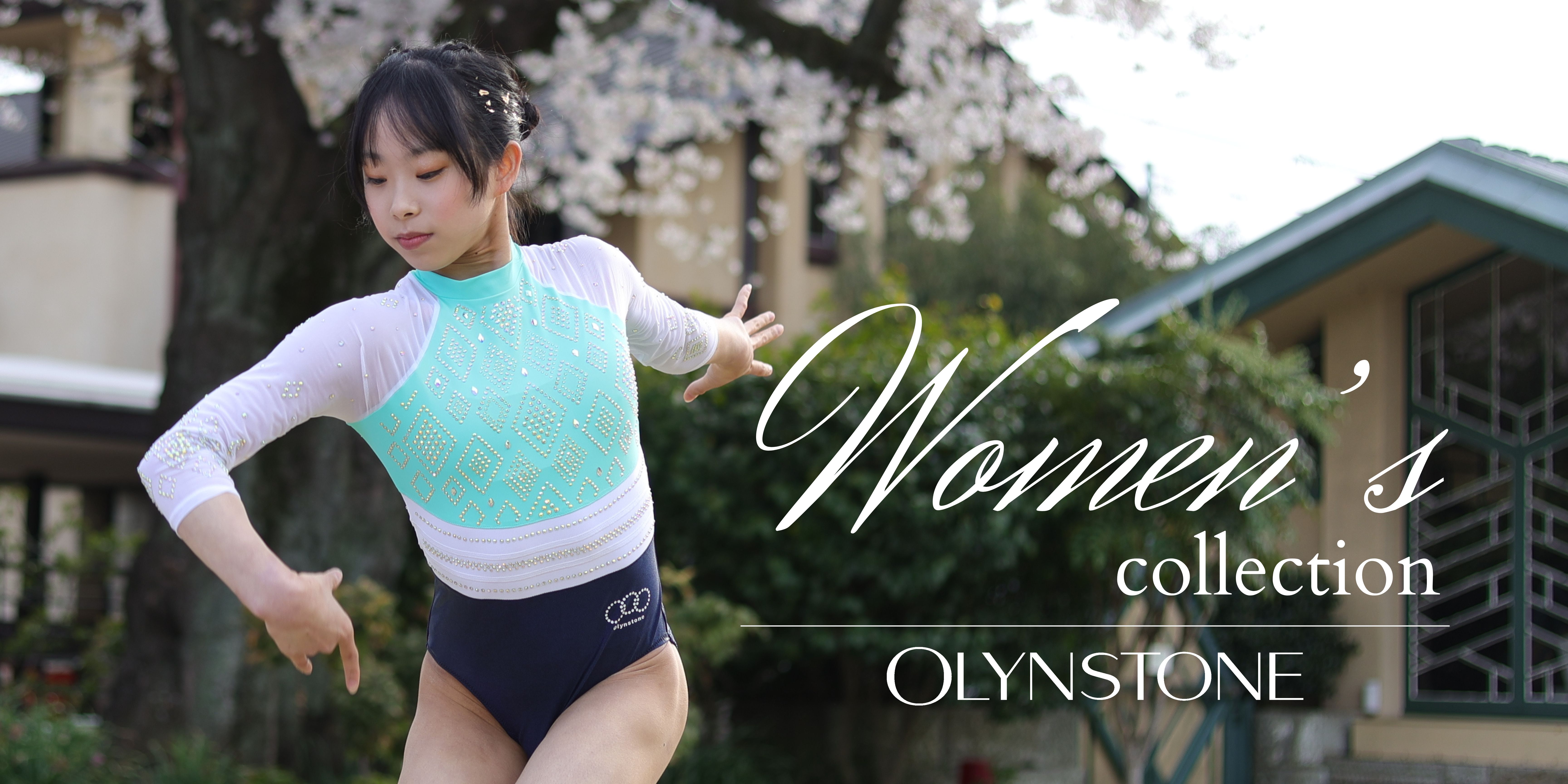 女子体操競技レオタード