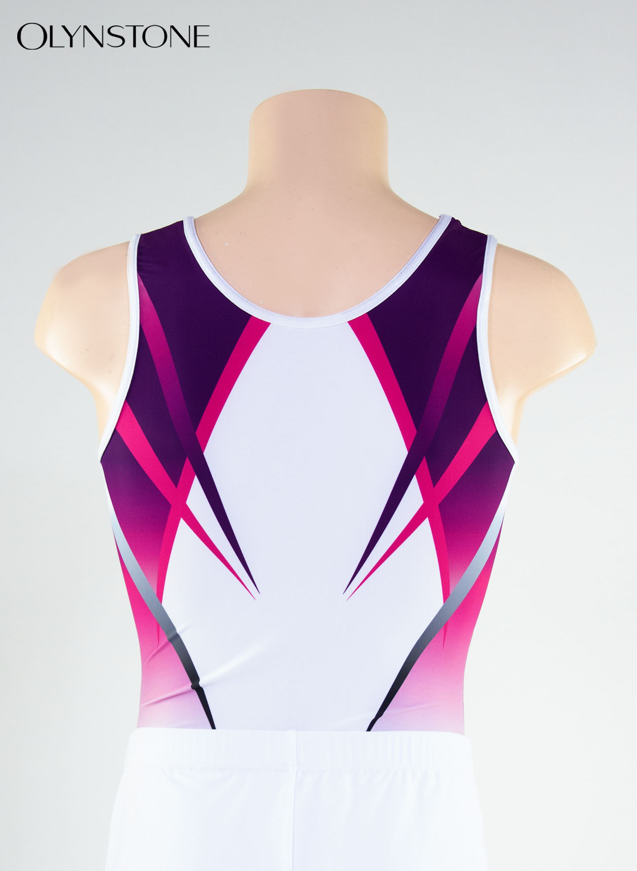 男子体操レオタードWOL-GM-1707ly背面