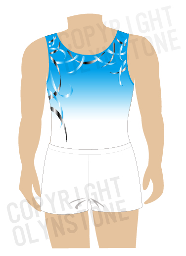 男子体操レオタード衣装