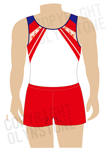 カッコイイ男子体操レオタード