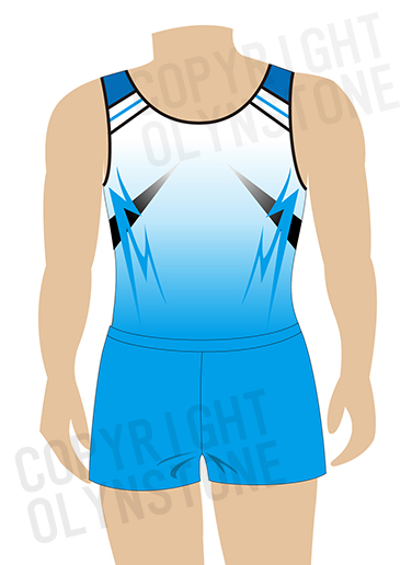 カッコイイ男子体操レオタード