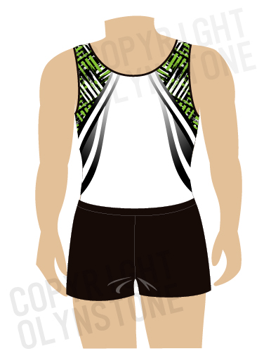 男子体操レオタード衣装