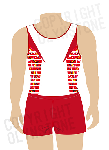 男子体操レオタード衣装