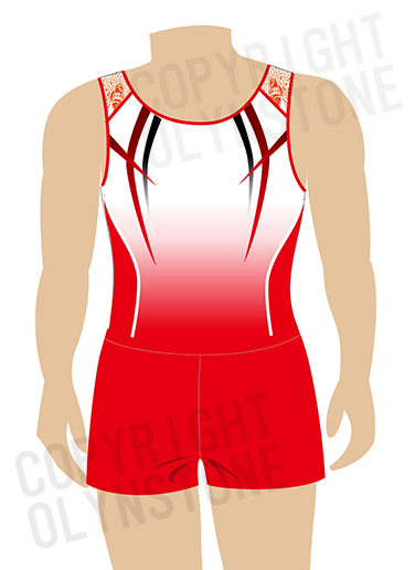 男子競技用レオタード衣装