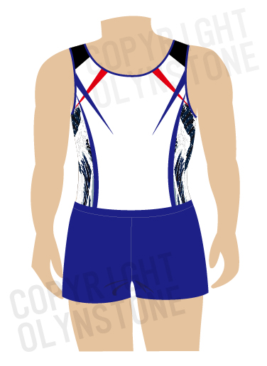 男子体操レオタード衣装