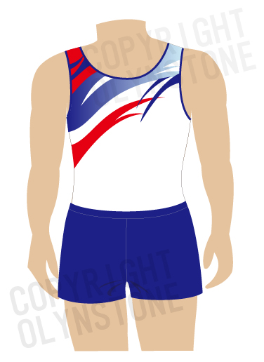 デジタルプリントがお洒落な体操レオタード