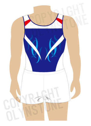 男子体操レオタード衣装