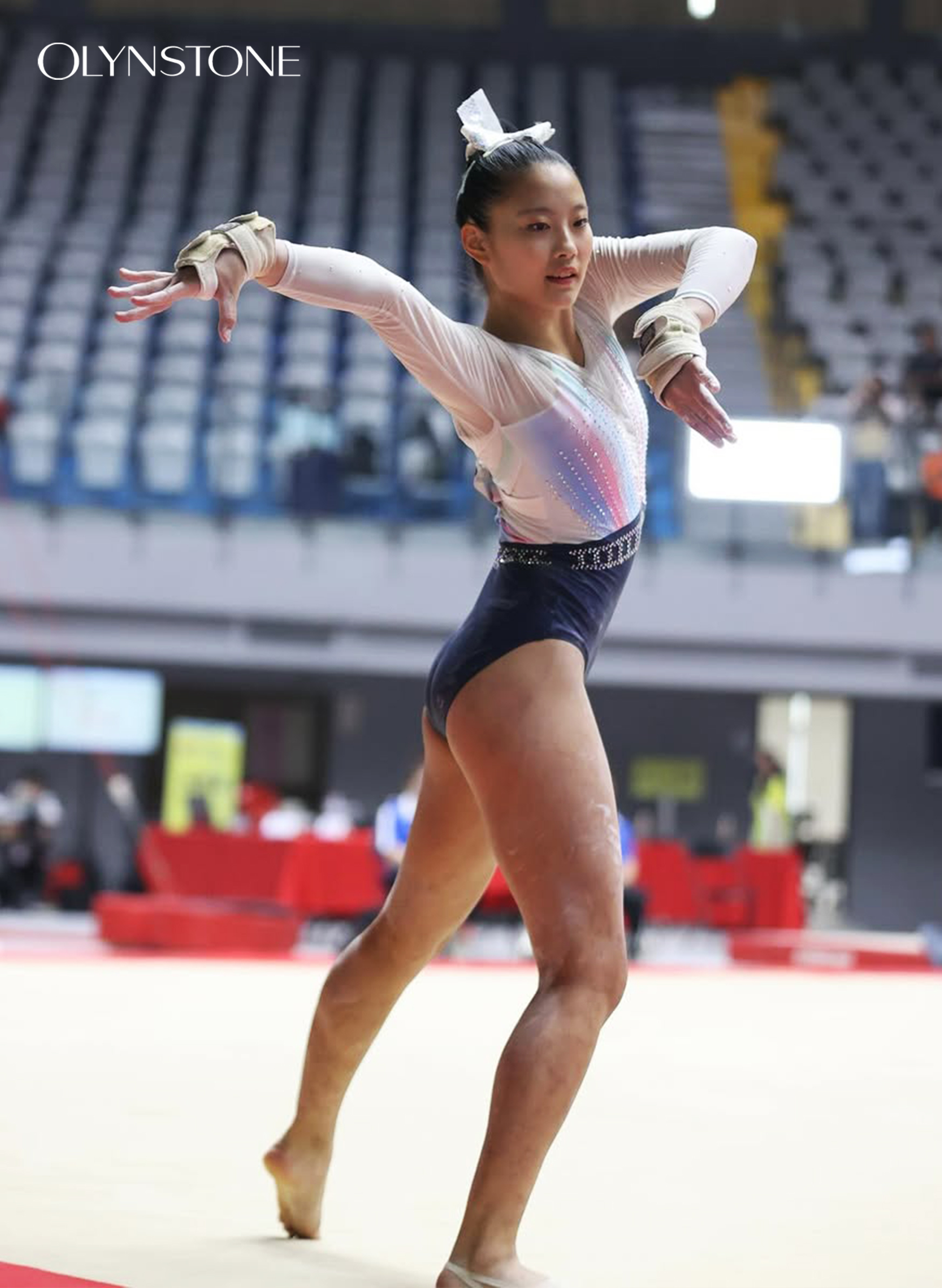 レオタード OLYNSTONE ０サイズ B品 体操レオタード オリンストーン / 女子体操レオタードOL-G-2412（注文